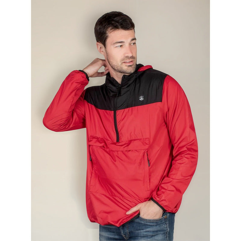 Chamarra Rompevientos Empacable Cw80 Marca Greenlander®