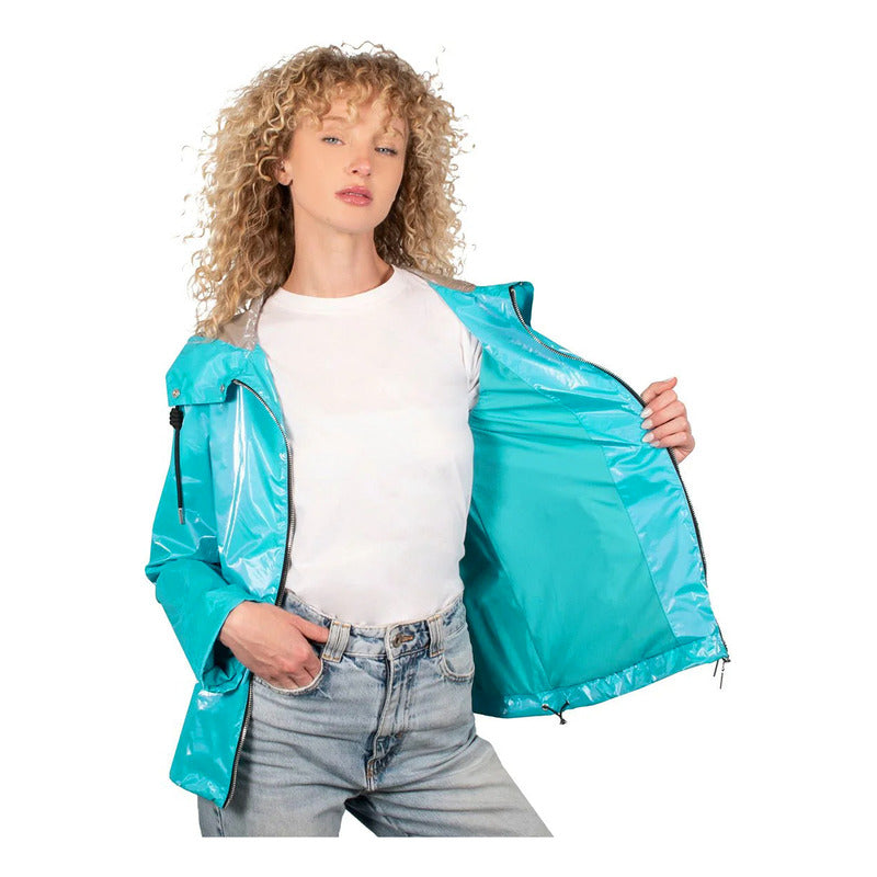 Chamarra Impermeable Antitranspirante Dw83 Greenlander®