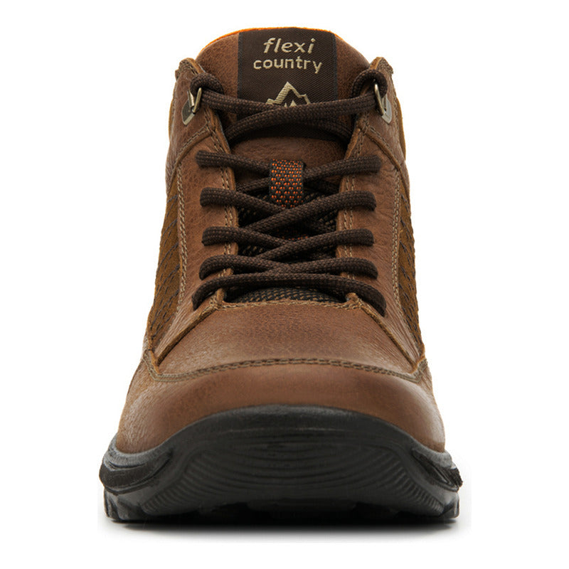 Bota Country Para Hombre Outdoor Mod.66518 Marca Flexi®