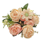 Ramo Mediano De Flores Artificiales Decoración Interiores
