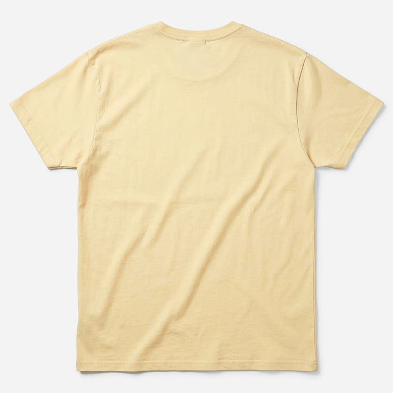 Playera Casual Para Hombre Mod. Dppm1282 Marca Lob® Beige Floreado G Lisa