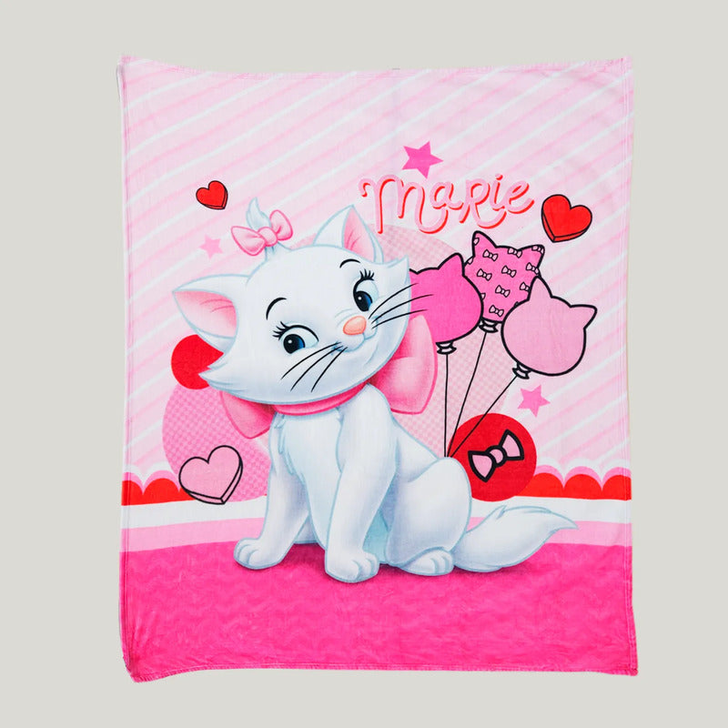 Cobertor Ligero Super Suave Matrimonial Diseños Providencia® Marie Globos 850 G Multicolor