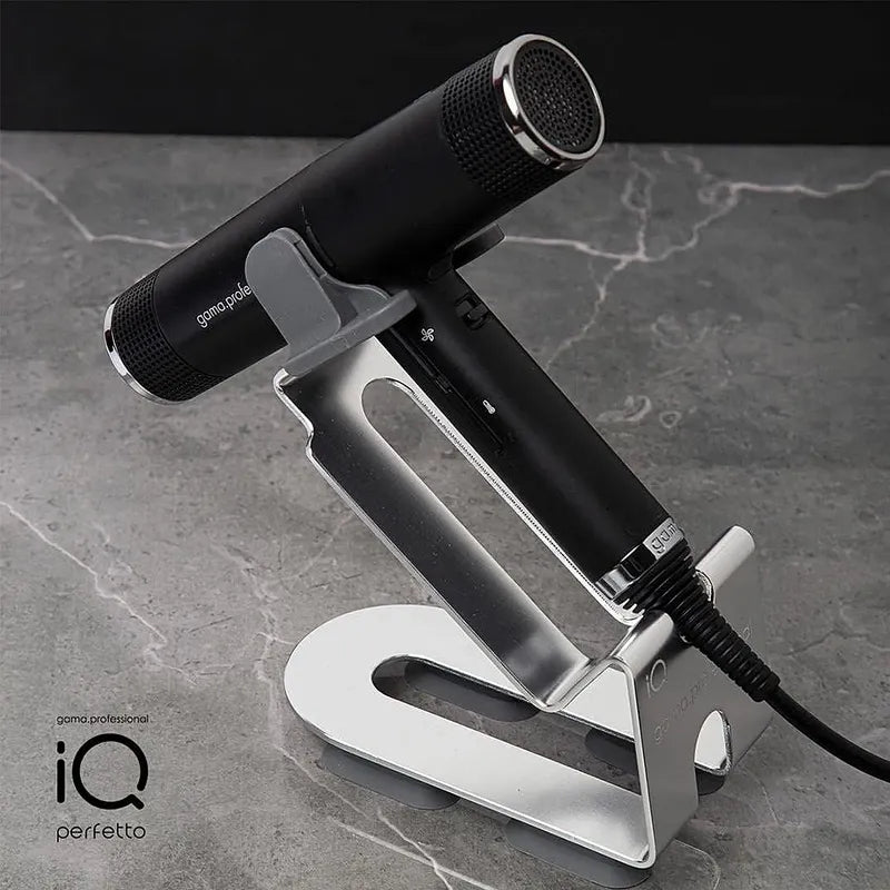 Secadora Profesional Iq2 Perfetto Con Base Ga.ma Italy® Negro