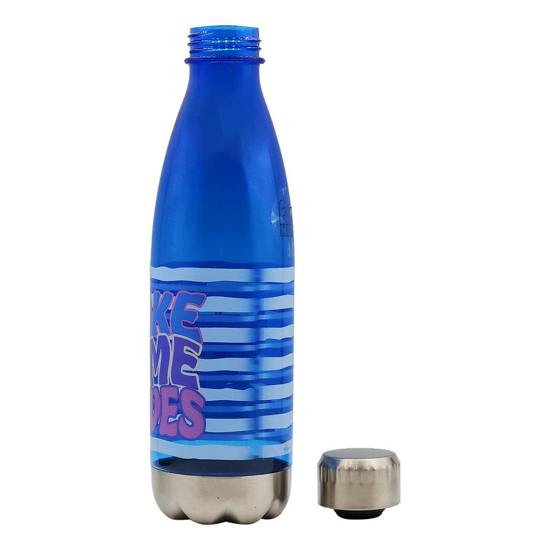 Botella Infantil Ligera Para Agua 700ml Diseños Animados