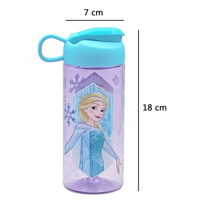 Botella De Agua 500 Ml Para Niños Con Aza