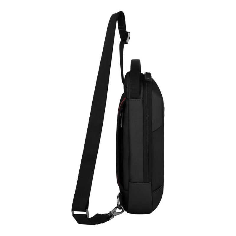 Bandolera Altmont Modern Sling Bag 653539 Marca Victorinox® Negro Liso