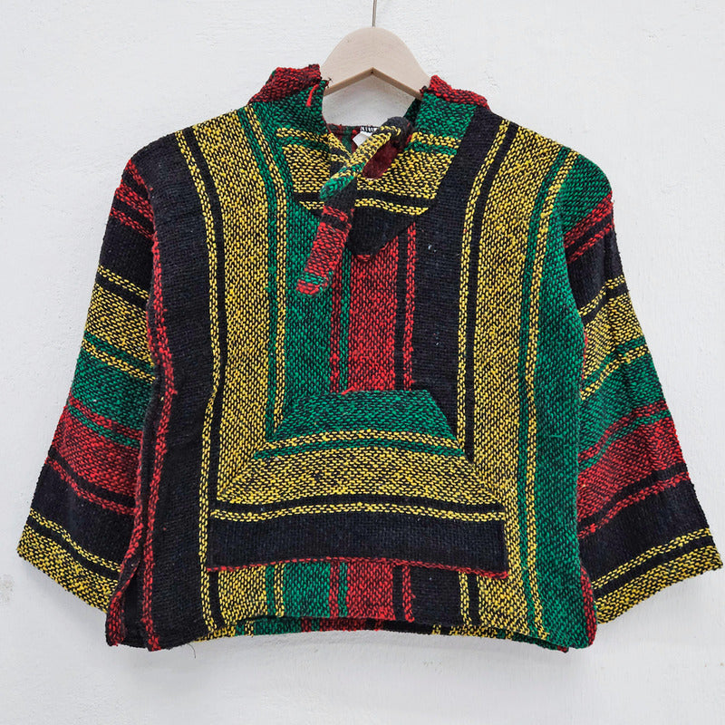 Sudadera Canguro Artesanal De Jerga Infantil