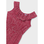 Jumpsuit Para Niña Mod.6857 Marca Mayoral® Paprika 18 Años