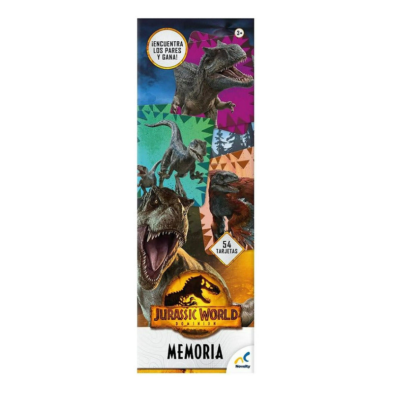 Juego De Mesa Memoria Jurassic World Mod.jca-3439  Novelty®