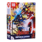 Rompecabezas Lenticular 3d  Avengers Mod.jca-3092t Novelty®