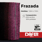 Frazada De Acrilico Multiusos 1.10m X 1.50m Mod. Ac