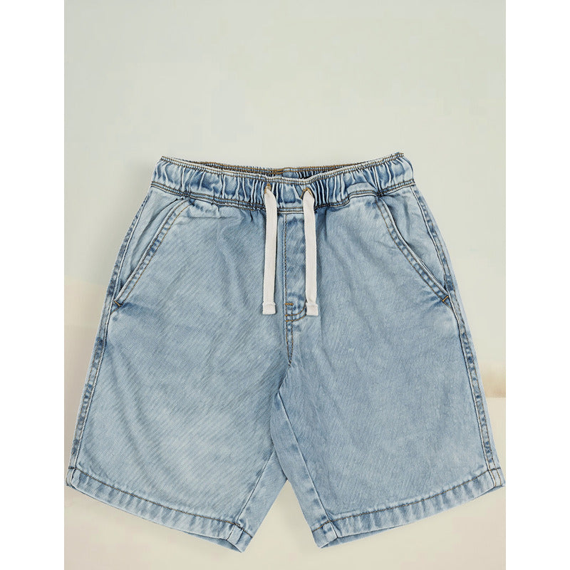 Bermuda Para Niño Mod. Ljbap0602 Marca Losan®