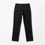 Pantalón Para Hombre Formal Bolsillo Oculto G61301 Bobois® Negro Lisa 32
