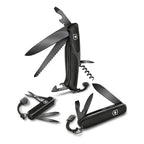 Cuchillo Signature Lite Onyx Black, Edición Limitada 2021, Color Negro Negro Asombroso