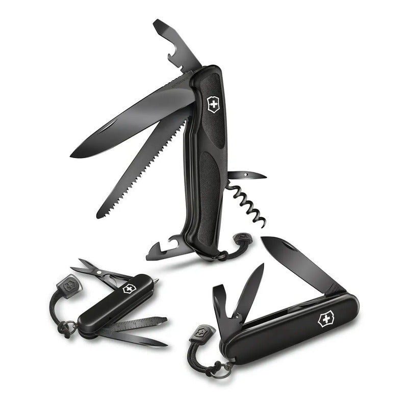 Cuchillo Signature Lite Onyx Black, Edición Limitada 2021, Color Negro Negro Asombroso