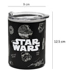 Vaso Termo Doble Pared De Acero Inoxidable 350ml Diseños