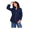 Chamarra Rompevientos De Dama M. Dw89-ny8596l Greenlander® Azul Marino M Lisa
