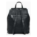 Mochila Mediana Trenzada Para Mujer 26sakp19/2000 Desigual® Negro Liso