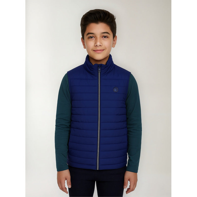 Chaleco Ligero De Niño Mod.6335 Persia Marca Mayoral® Persia Capitonado 16 Años