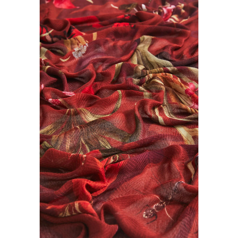 Pashmina Ligera Suave Casual Para Mujer Marca Desigual® Multicolor 21wawa19/3068 Unitalla