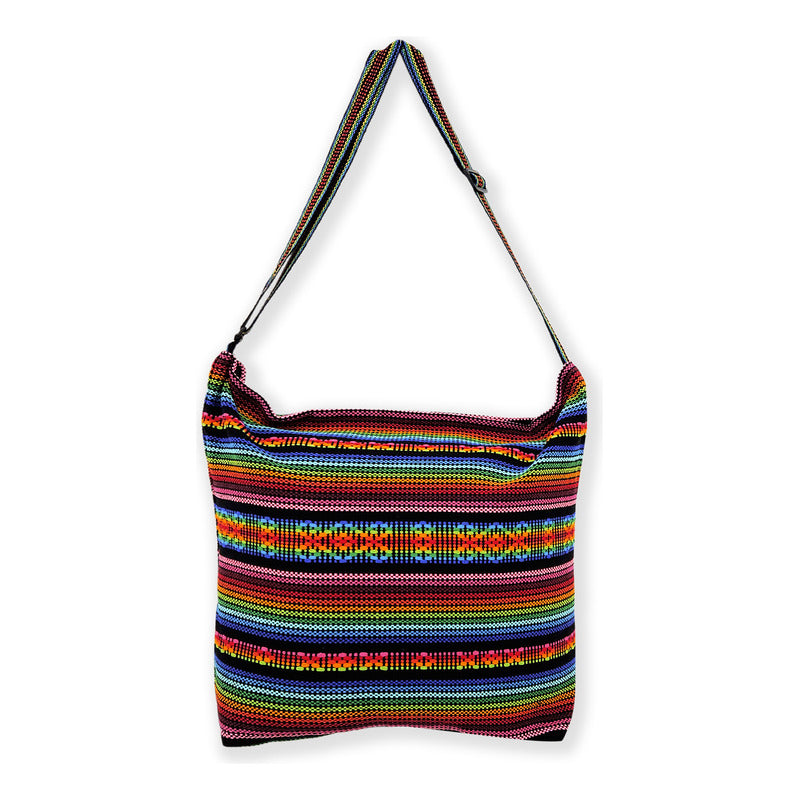 Bolsa Artesanal De Playa Tipo Tote Para Mujer 52x42cm
