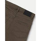 Pantalon Slim Fit Para Niño 7531 Marca Mayoral Nukutavake® Vison Lisa 18 Años