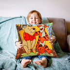 Cojín Reversible Infantil 45x45 Ultra Suave Providencia®