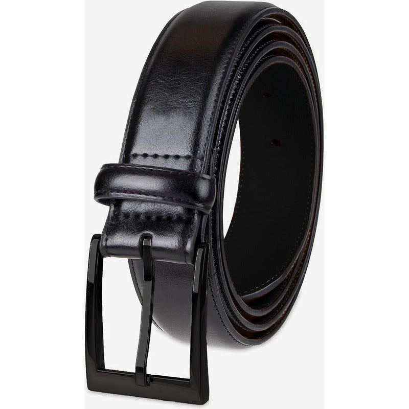 Cinturón De Piel Para Caballero Mod.45714 Marca Dockers®