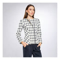 Chamarra Bouclé Houndstooth Para Dama Marca Vanity®