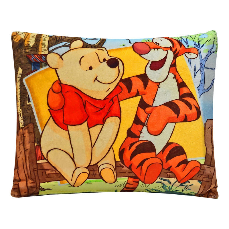 Cojín Reversible Infantil 45x45 Ultra Suave Providencia®