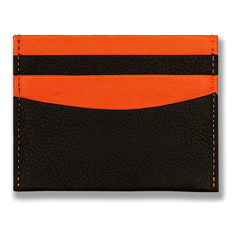 Tarjetero De Piel 7 Ranuras Mod.413 Marca Giron®