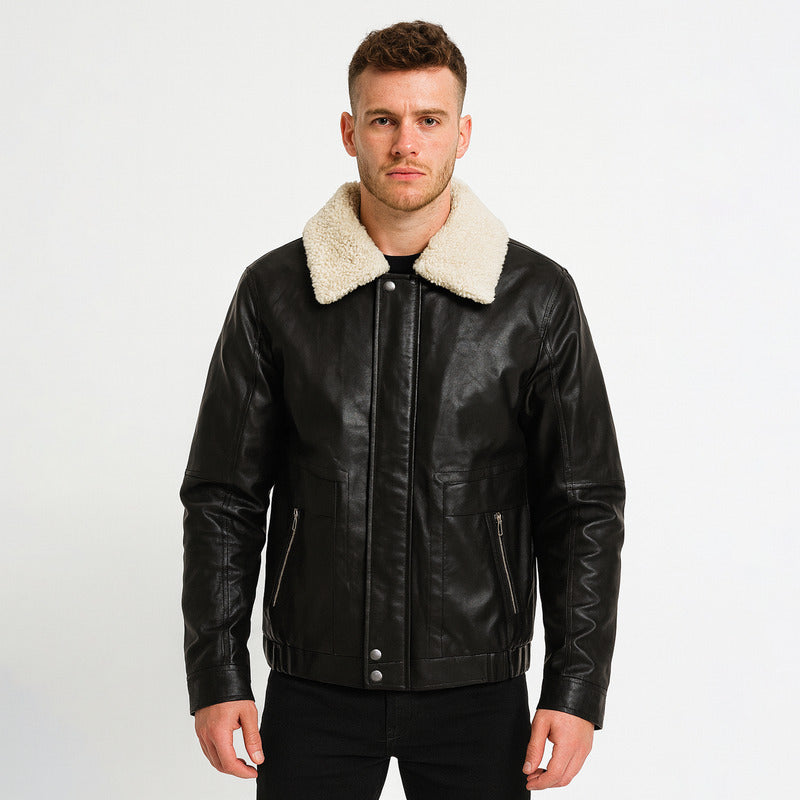 Chamarra Casual De Hombre Mod. D45310 Marca Bobois®