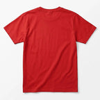 Playera Casual Básica Unisex Mod. 4148 Marca Skannda® Rojo Lisa M