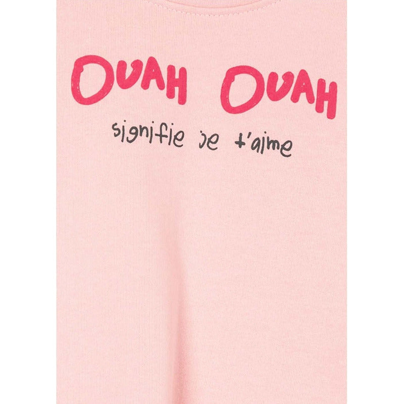 Sueter De Niña Con Estampado Mod.226-6021al Marca Losan®