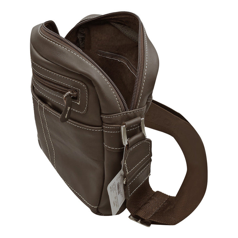 Bandolera De Piel Para Hombre Mod.802 Marca Giron®