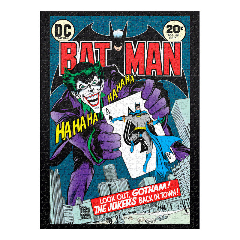 Rompecabezas Coleccionable Joker Comic M.jca-4494 Novelty®