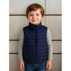 Chaleco Para Niños Mod.3360 Marca Mayoral® Azul Marino 3