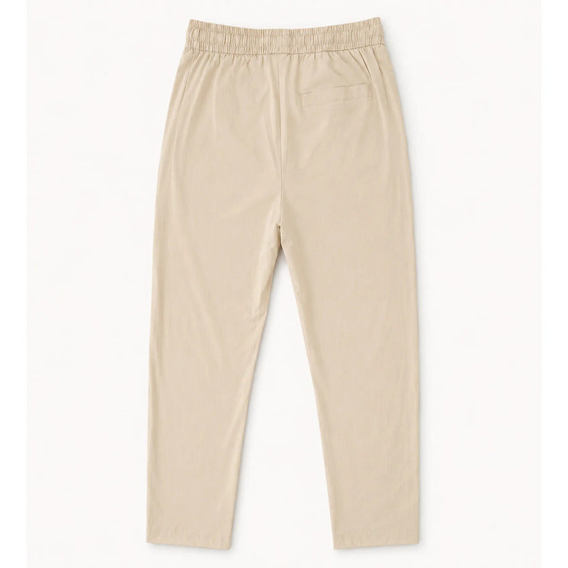 Conjunto Ligero Para Hombre Sudadera+pants Le2602 Roosevelt® Beige Lisa Eg