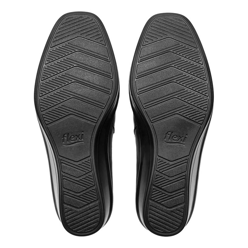 Zapato De Cuña Mocasin Para Mujer Mod.136707 Marca Flexi®