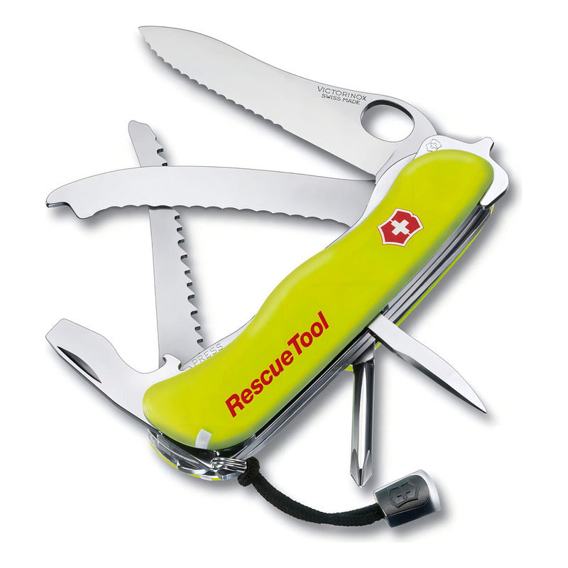 Navaja Con  Funda 0.8623.mwn Multiherramienta Victorinox® Amarillo