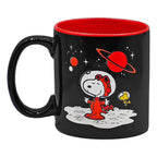 Taza Grande Tarro Metálico Animado Diseños Varios