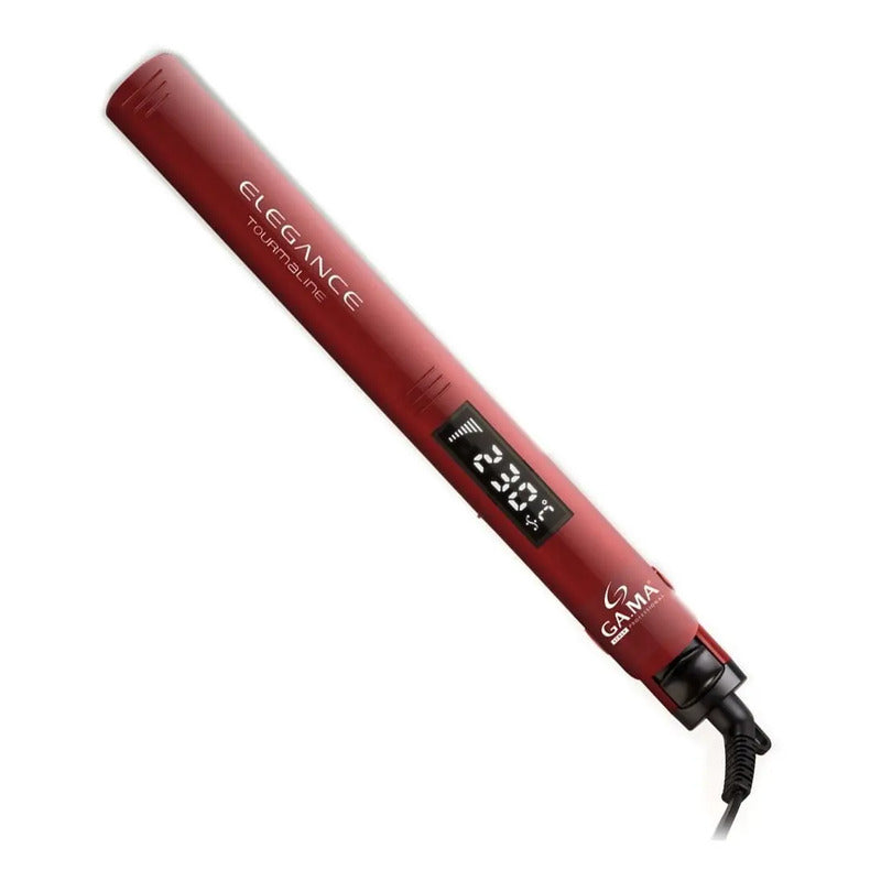 Plancha De Cabello Ga.ma Italy Elegance Elegance Gold Roja Rojo