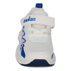Tenis Para Niño Mod.205200b Marca Coqueta Y Audaz® Blanco 18 Mx Lisa
