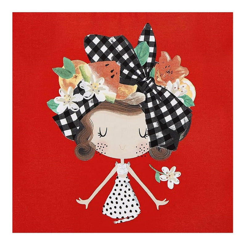 Blusa De Niña Manga Corta Marca Mayoral®
