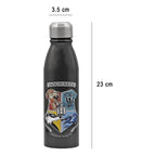 Botella Ligera Para Agua De Aluminio Practica 600ml