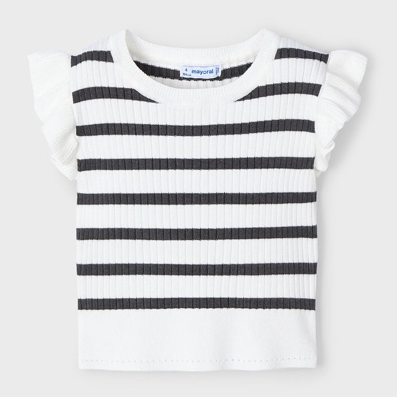 Blusa Casual Para Niña Mod.3024 Marca Mayoral®