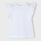 Blusa Para Niña Con Holán Mod.3010 Marca Mayoral®