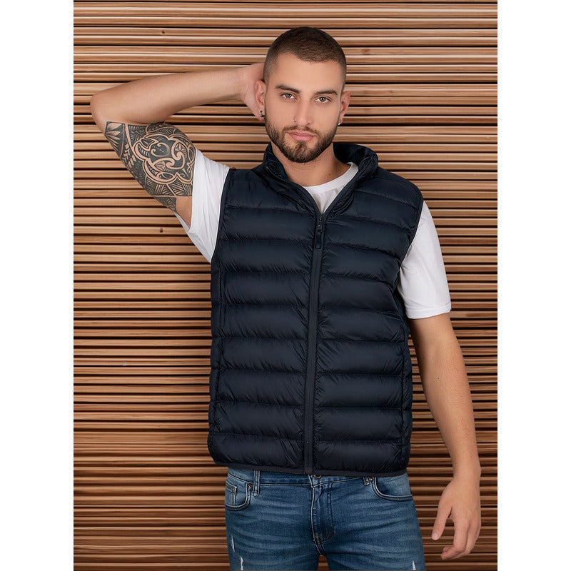 Chaleco De Hombre Mod.cw83-vpol8720 Marca Greenlander®