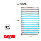 Frazada De Acrilico Multiusos 1.10m X 1.50m Mod. Ac