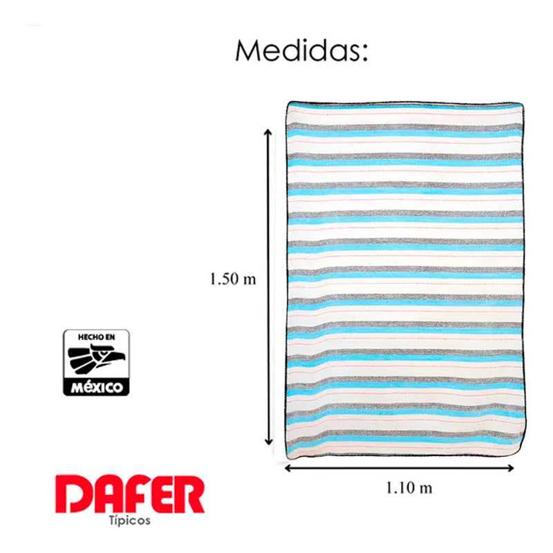 Frazada De Acrilico Multiusos 1.10m X 1.50m Mod. Ac